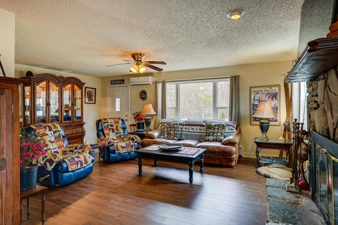 Whittier Vacation Rental Cabin With Private Hot Tub 외부 사진